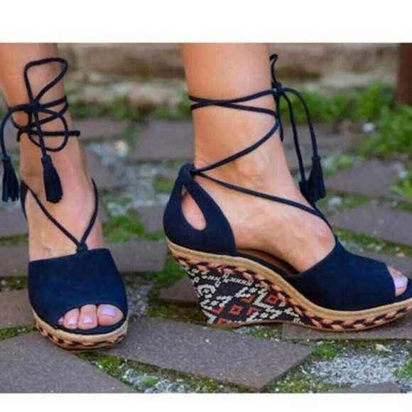 CAbi Shoes - Cabi Isla Espadrille Wedge